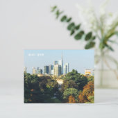 トリエンナーレ・テラスからのミラノのスカイライン – イタリア ポストカード (スタンド正面)