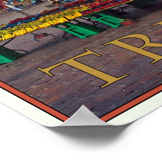 トリエ – Hauptmarkt ポスター (角)