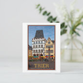 トリエ – Hauptmarkt Stone Cross ポストカード (スタンド正面)