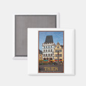 トリエ – Hauptmarkt Stone Cross マグネット (正面/裏面)