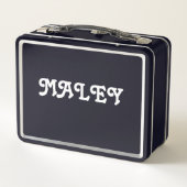 トリオおもしろいドギーロケット宇宙ミッション メタルランチボックス (裏面)