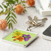 トリオのキーホルダー キーホルダー (側面)