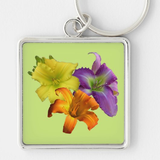 トリオのキーホルダー キーホルダー (正面)