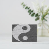 トリオのバランスのはすはエンボスそっくりの質開きます 名刺 (スタンド正面)