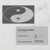 トリオのバランスのはすはエンボスそっくりの質開きます 名刺 (正面/裏面)