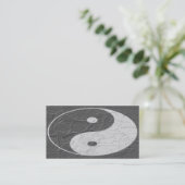 トリオのバランスのはすはエンボスそっくりの質開きます 名刺 (スタンド正面)