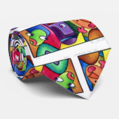 トリオのファッションのタイ ネクタイ (ロール)