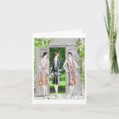 トリオの入口 カード (正面)