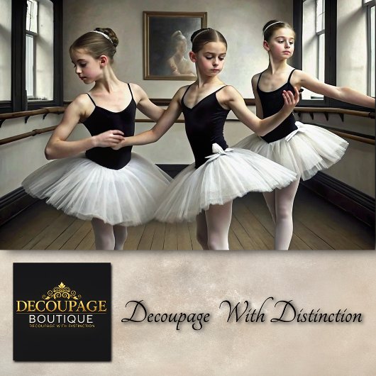 トリオイントゥルバレリナデクページ 薄葉紙