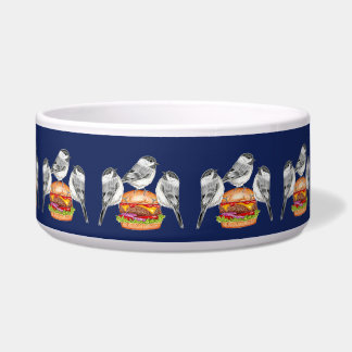 トリオオブチーズバーガー《鳥》アメリカゴガラ ボウル