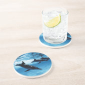 トリオオブドルフィンズ コースター (側面)