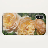 トリオオブピーチバラフローラ Case-Mate iPhoneケース (裏面(横))