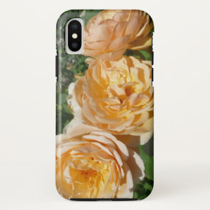 トリオオブピーチバラフローラ iPhone XSケース