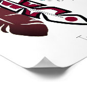 トリオオブフェザーズオリジナルアート ポスター (角)