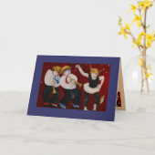 トリオカード カード (黄色い花)