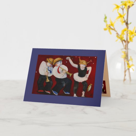 トリオカード カード (黄色い花)