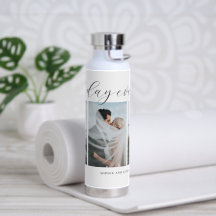 トリオコラージュ編集可能カラーウォーターボトル