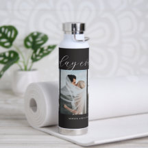 トリオコラージュ編集可能カラーウォーターボトル