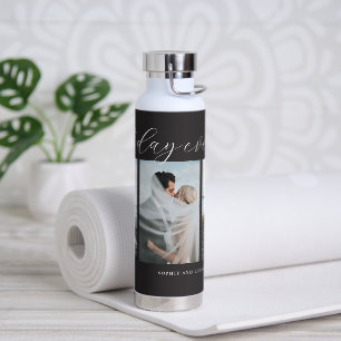 トリオコラージュ編集可能カラーウォーターボトル ウォーターボトル