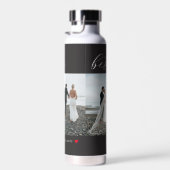 トリオコラージュ編集可能カラーウォーターボトル ウォーターボトル (右面)