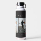 トリオコラージュ編集可能カラーウォーターボトル ウォーターボトル (背面)