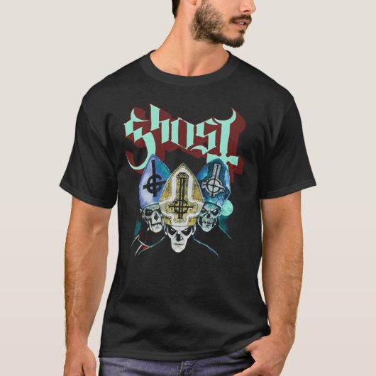 トリオゴースト! Tシャツ (正面)