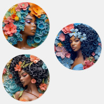 トリオステッカーセット3