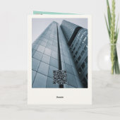 トリオツリーズドーブアンドホリデー応援ビジモダンネス シーズンカード (裏面)