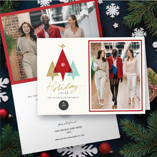 トリオツリーズバードアンドホリデー応援モダン事業 シーズンカード