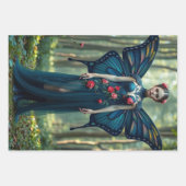 トリオフェアリーのデカップラッピング紙 ラッピングペーパーシート (正面2)