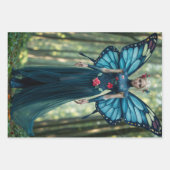 トリオフェアリーのデカップラッピング紙 ラッピングペーパーシート (正面)