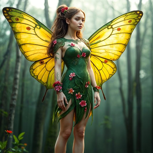 トリオフェアリーのデカップラッピング紙 ラッピングペーパーシート