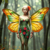 トリオフェアリーのデカップラッピング紙 ラッピングペーパーシート