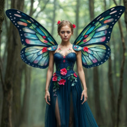 トリオフェアリーのデカップラッピング紙 ラッピングペーパーシート