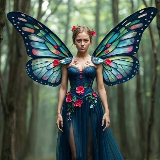 トリオフェアリーのデカップラッピング紙 ラッピングペーパーシート