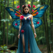 トリオフェアリーのデカップラッピング紙 ラッピングペーパーシート