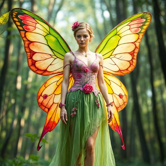 トリオフェアリーのデカップラッピング紙 ラッピングペーパーシート