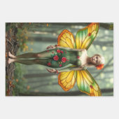 トリオフェアリーのデカップラッピング紙 ラッピングペーパーシート (正面)