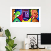 トリオポスター：リー・ヴァンダーグリフト ポスター (ホームオフィス)