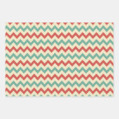 トリオレトロクリスマス包装紙シート ラッピングペーパーシート (正面3)