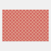 トリオレトロクリスマス包装紙シート ラッピングペーパーシート (正面2)