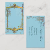 トリオンフ·アンド·クラウン 名刺 (正面/裏面)