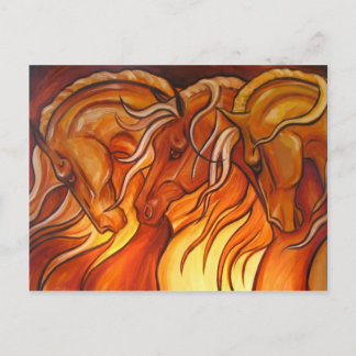 トリオ金ゴールド ポストカード