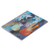 トリオ2014年 ノートブック (左側)