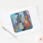 トリオ2014 スクエアシール (封筒)