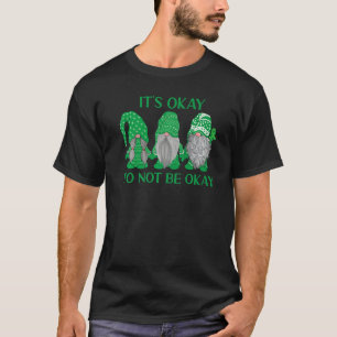 トリオ えのむ It's Okay To Not Be Okay メンタルヘルス Tシャツ