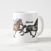 トリオ・イン・トルト ジャンボコーヒーマグカップ (正面右)