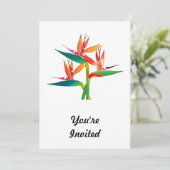 『トリオ·オブ·パラダイス』 招待状 (スタンド正面)