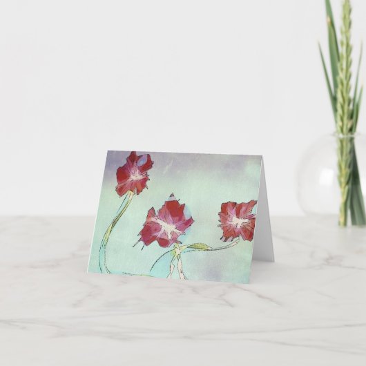 トリオ カード (正面)