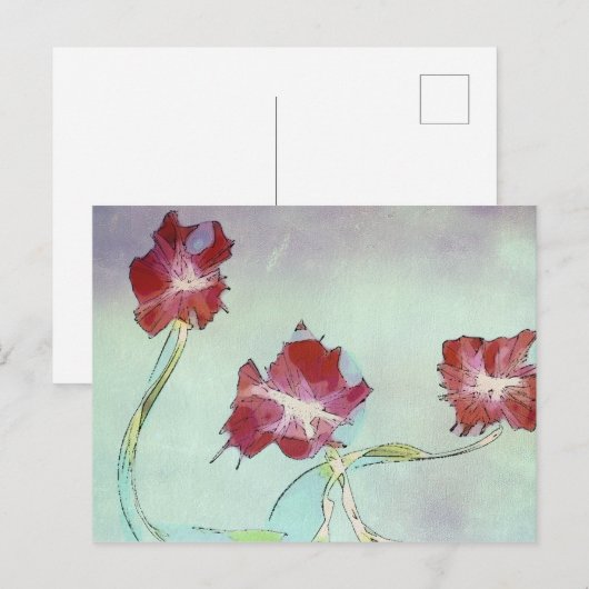 トリオ ポストカード (正面/裏面)